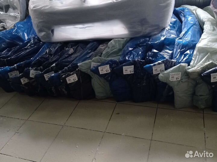 Бампер передний крашеный VW Polo