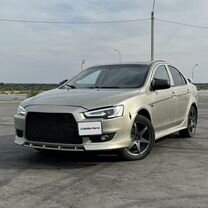 Mitsubishi Lancer 2.0 CVT, 2007, 215 996 км, с пробегом, цена 640 000 руб.