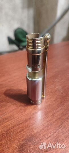 Зажигалка газовая турбо с кремнием