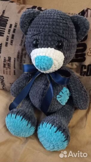 Вязаные мишки