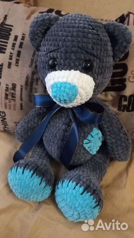 Вязаные мишки