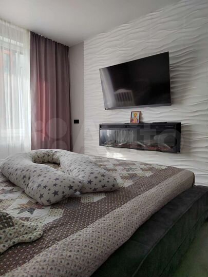 3-к. квартира, 85,7 м², 3/8 эт.