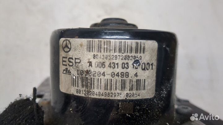 Блок абс, насос Mercedes C W203, 2006