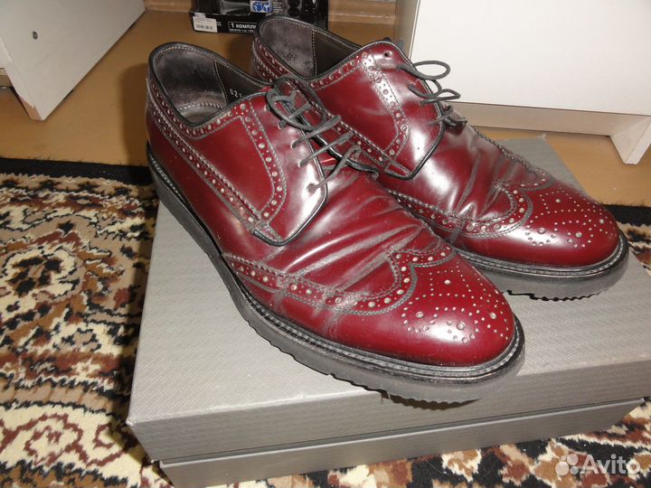 Туфли-броги Canali