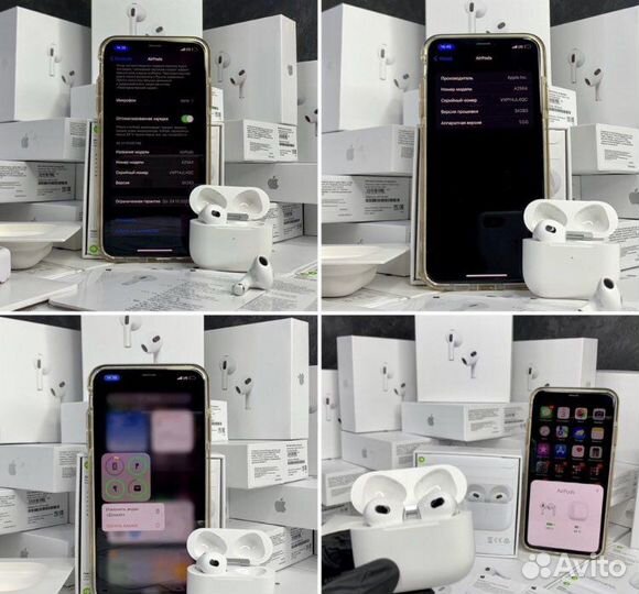 AirPods 3 Оригинал RFB - Замененные по гарантии