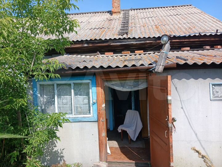 Дом 50 м² на участке 10 сот.