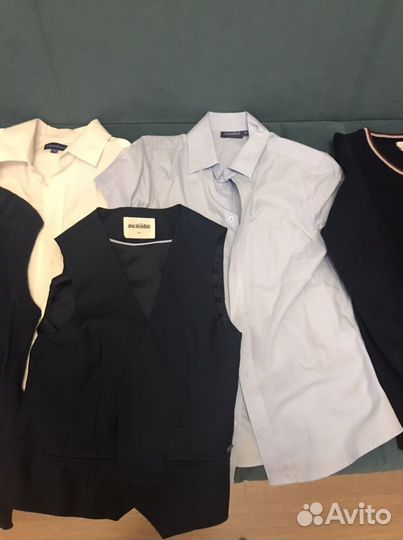 Школьные вещи на мальчика Acoola,H&M134-146