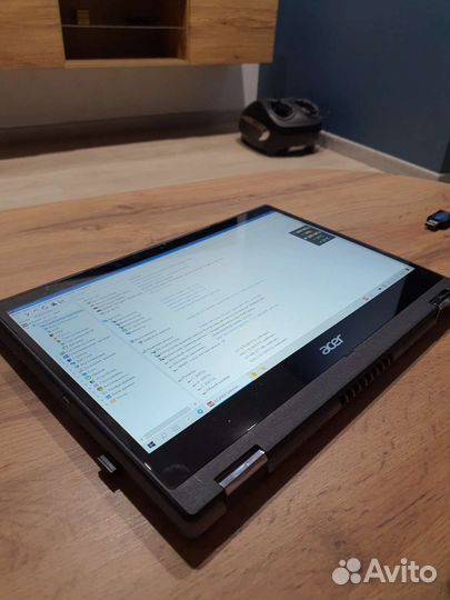 Ноутбук acer spin 3 с сенсорным дисплеем