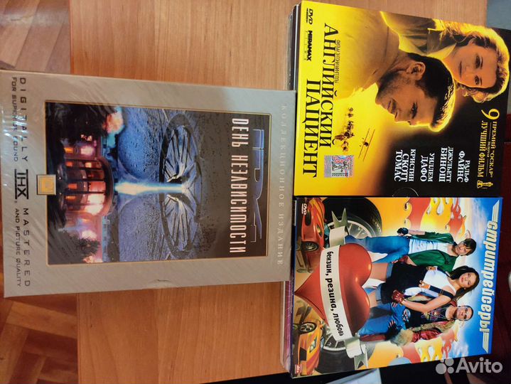 Двд DVD диски фильмы