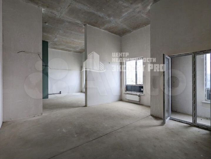 2-к. квартира, 73,4 м², 16/17 эт.