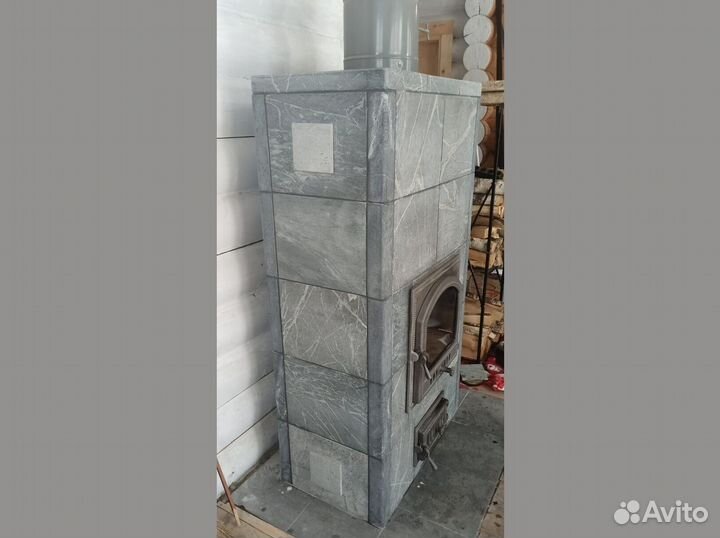 Печь камин талькомагнезит