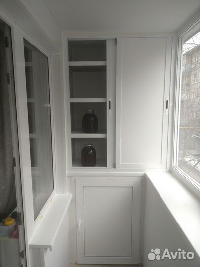 Внутренняя отделка балконов и лоджий