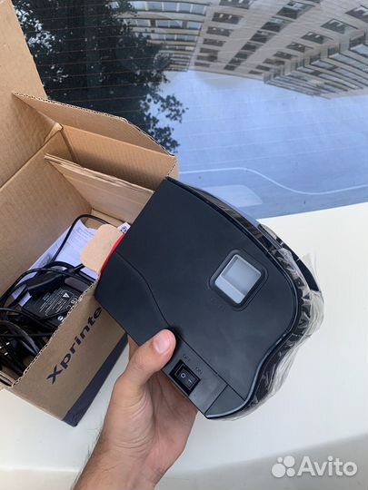 Термопринтер Xprinter 365bр