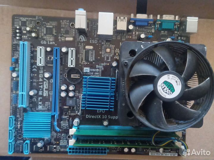 Xeon e5450 (4ядра) + 4 Ггб DDR3