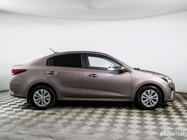 Kia Rio 1.6 AT, 2021, 52 000 км