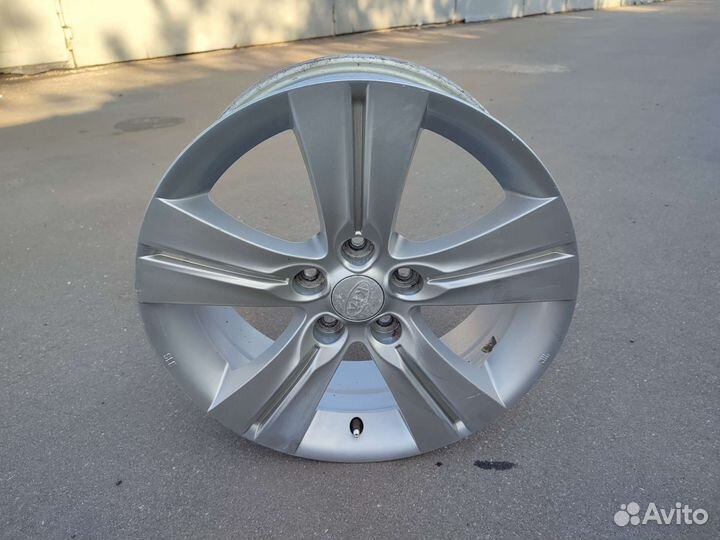 KIA Sportage 3 диск литой R17 оригинал