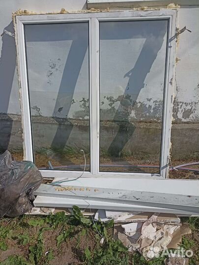 Окна пластиковые бу