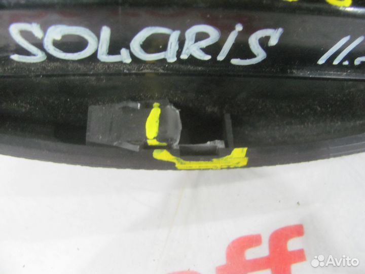 Блок управления отопителем Hyundai Solaris 2010-2017