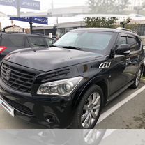 Infiniti QX80 5.6 AT, 2014, 196 000 км, с пробегом, цена 3 199 000 руб.