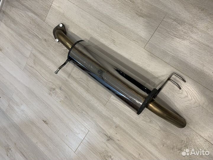 Глушитель stinger kia rio 3