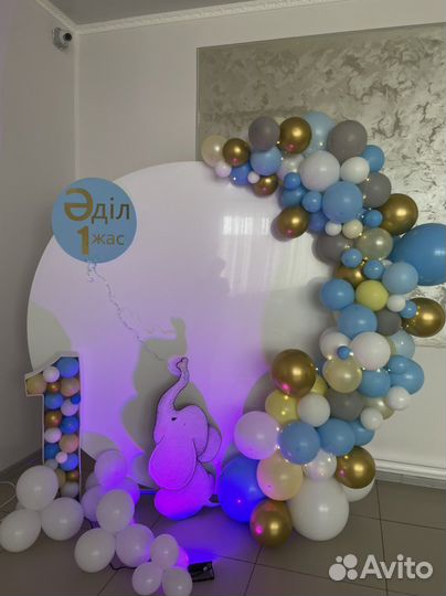 Аренда декора.Воздушные шары. Свадебный декор