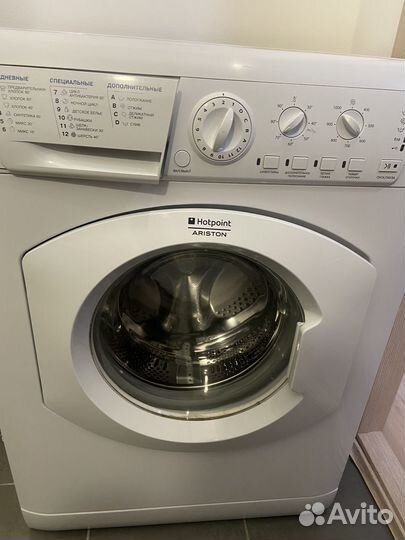 Стиральная машина ariston б/у