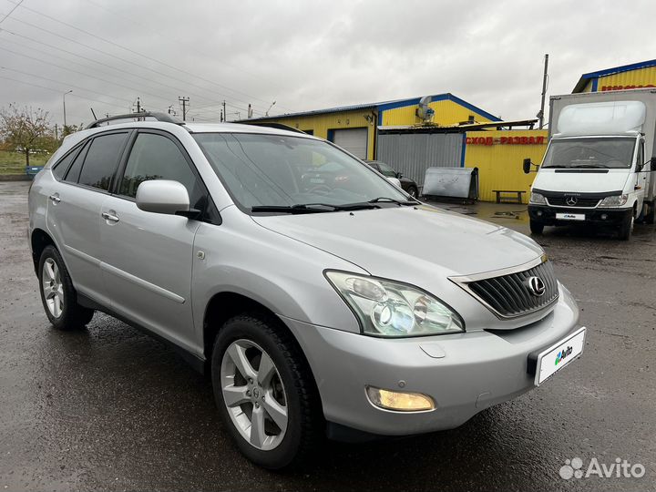 Lexus RX 3.5 AT, 2008, 210 000 км