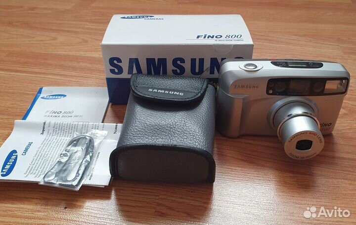 Фотоаппарат плёночный Samsung Fino800