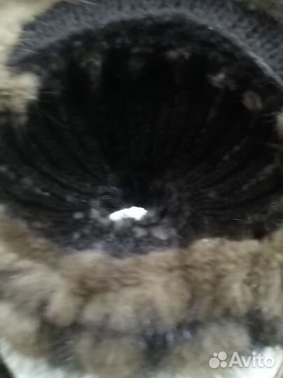 Шапка Норковая Женская