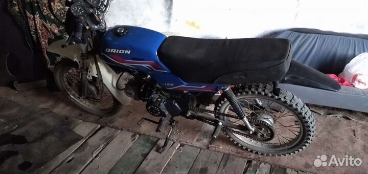 Орион Грифон 125