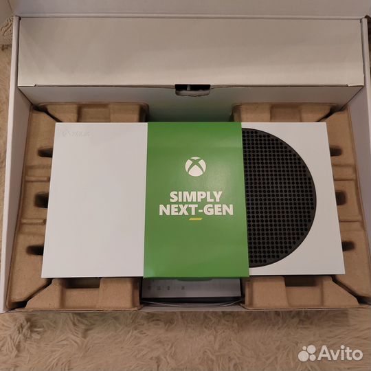 Xbox series S, без ошибок и смены днс