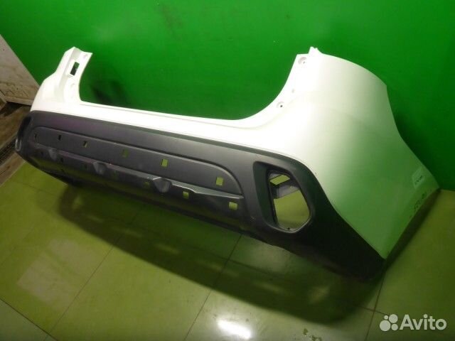 Бампер задний Mitsubishi Outlander с 2012г