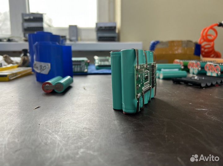 Готовый аккумулятор шуруповерта 18v для переделки