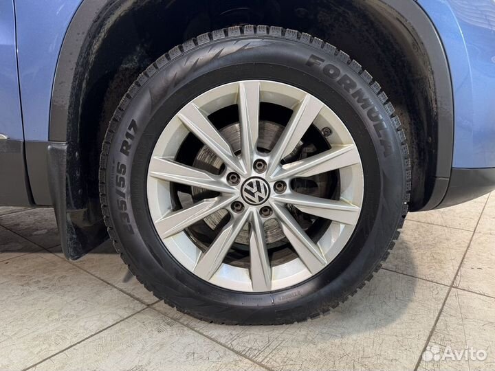 Volkswagen Tiguan 2.0 AT, 2012, 190 000 км