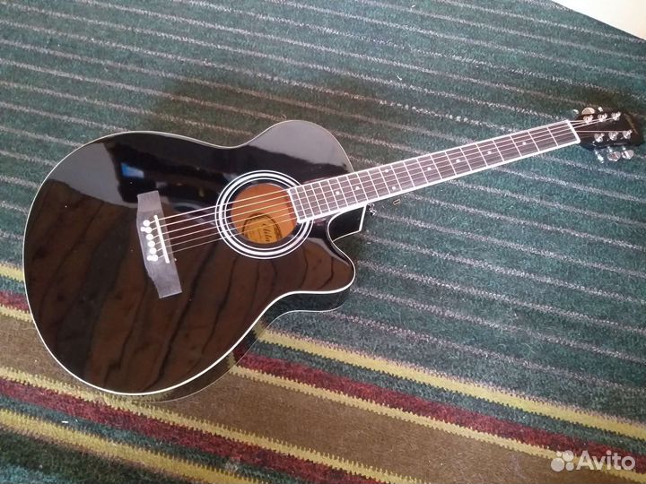 Гитара новая,с анкером, бесплатная доставка