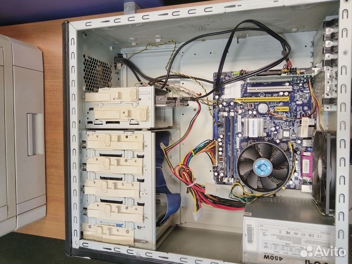 Пк Cooler Master RC-534-kkna-GP 4-ядра/4Gb/500HDD