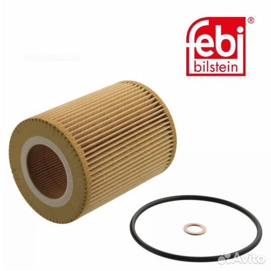 Febi 26686 Фильтр масляный (вставка)