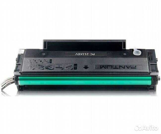 Чип для картриджа Pantum pc211ev безлимитный