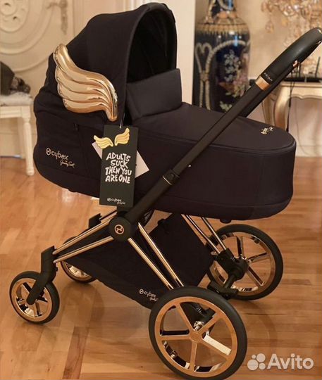 Cybex Priam by Jeremy Scott 2 в 1