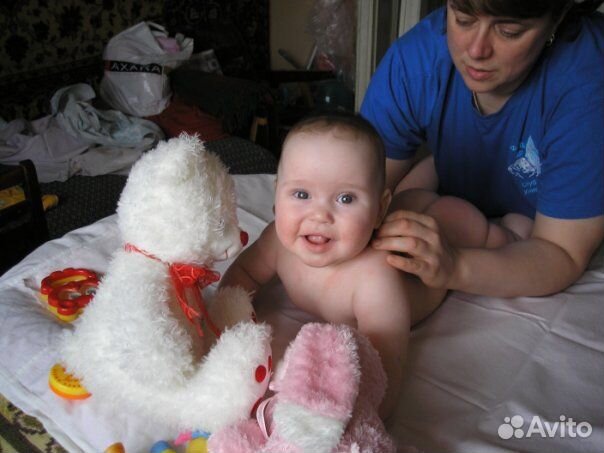 Детский массаж на дому