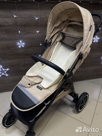 Прогулочная коляска luxmom 730 Libra Бежевая