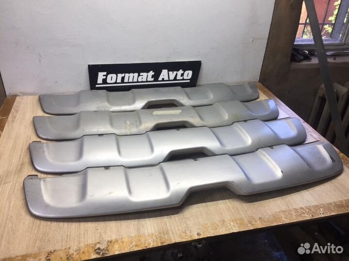 Накладка Заднего Бампера Renaul Koleos