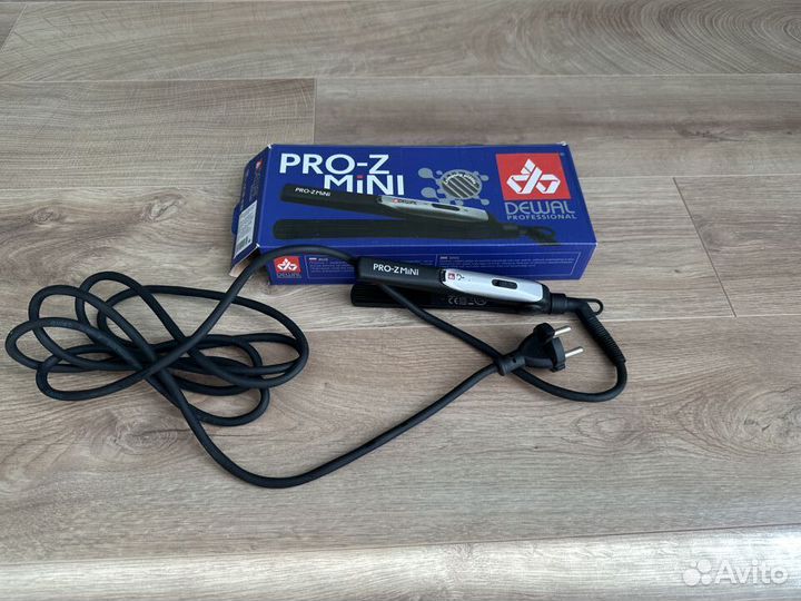 Щипцы-гофре dewal proz-z mini