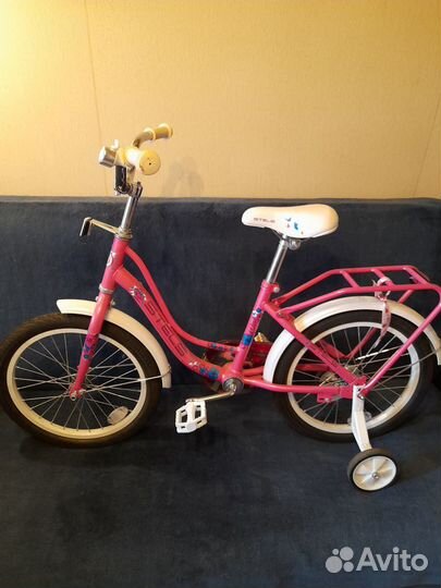 Велосипед для девочки 7 лет