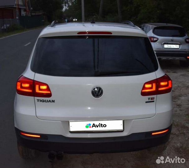 Volkswagen Tiguan 1.4 AMT, 2012, 190 000 км