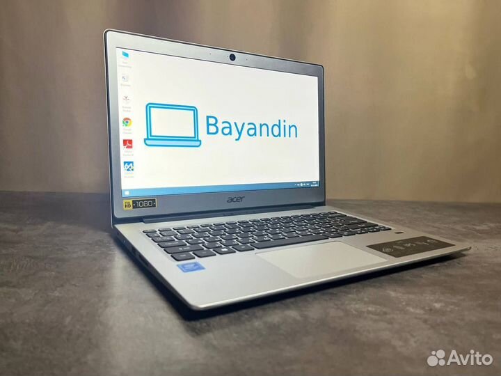 Ультрабук acer swift 1 4GB/SSD256