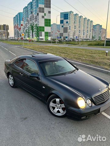 Mercedes-Benz CLK-класс 2.3 AT, 1998, 235 452 км объявление продам