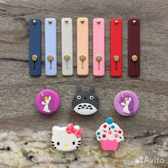 Держатель попсокет для телефона (PopSockets)