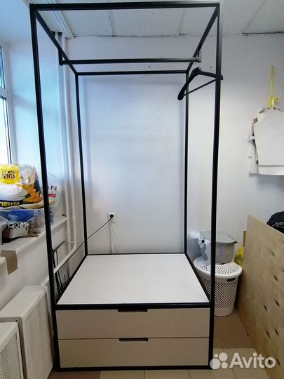 Стеллаж металлический