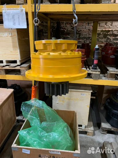 Редуктор поворота hyundai R290LC-7а